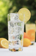 Glass of water