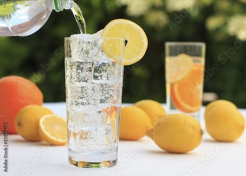 Photo: Glass of water Glass of water