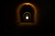 tunnel illuminated with light at the end tunnel illuminated with light at the end