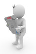 Illustration : newspaper newspaper