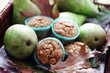 muffins with pear