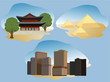 famous international historical landmark monuments