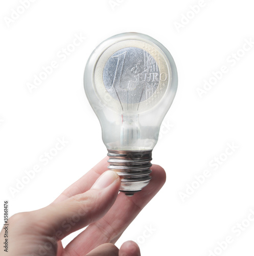 Photo: Cost of energy Cost of energy