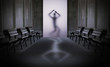 Photo: psychic depression room psychic depression room