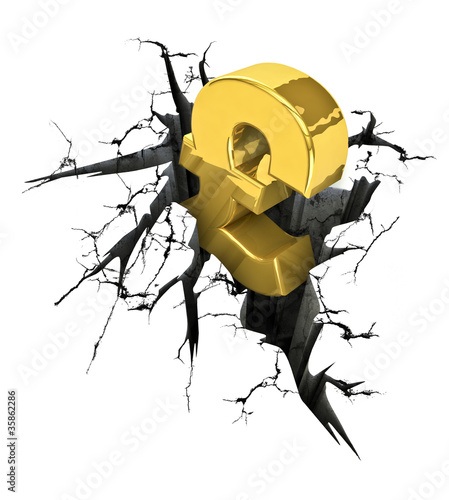 Illustration: Pound crack Pound crack