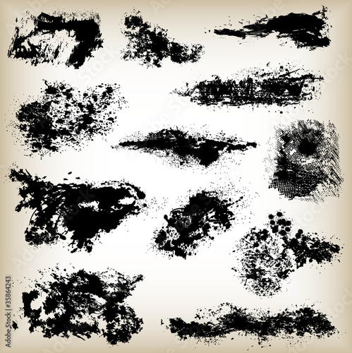 Vektor: Spots vector Spots vector