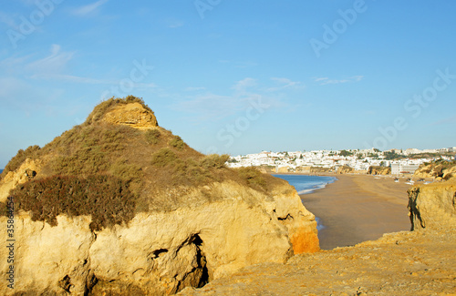 Photo: Albufeira in Portugal Albufeira in Portugal
