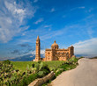 Ta' Pinu Church, Gharb village, Gozo, Malta