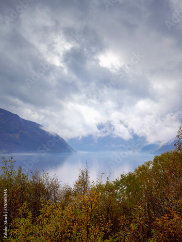 Photo: Autumn at Haukeli Autumn at Haukeli