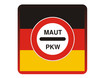 Vektor: APP der Autobahnmaut APP der Autobahnmaut