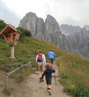 Trekking sulle Dolomiti,Passo Gardena Trekking sulle Dolomiti,Passo Gardena