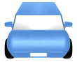 Blue Car