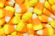 Halloween candy corn background Halloween candy corn background