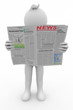 Illustration : newspaper newspaper