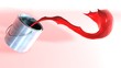 teinture  _ colorant rouge