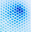 pattern of white straw for background