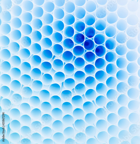Photo: pattern of white straw for background pattern of white straw for background