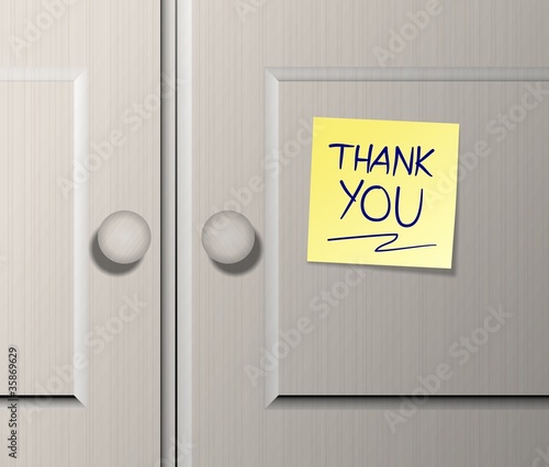 Illustration: Thank you Thank you