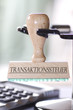 Stempel mit Finanztransaktionssteuer
