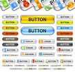 Metalic web site button.