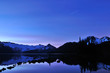 Garibaldi Lake in Twilight