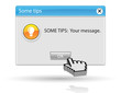 Message tips