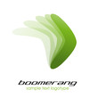 Logo boomerang # Vector