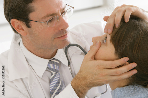 Photo: Ophtalmologie - Irritation de l'oeil Ophtalmologie - Irritation de l'oeil