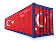 CONTAINER TURCHIA