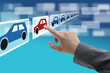 electronic commerce car showroom