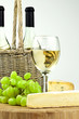 cheese and wine