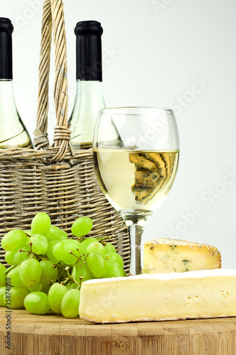 Photo: cheese and wine cheese and wine
