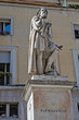Parmigianino statue. parma. Emilia-Romagna. Italy.