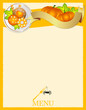 Halloween Menu
