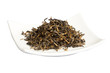 Black tea loose dried tea leaves, isolated Black tea loose dried tea leaves, isolated