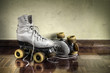 Vintage roller skates