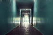 dark corridor