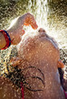 Outdoor shower
