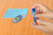 Blood glucose monitor