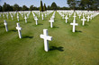 Photo: Cementerio americano en Colleville-sur-Mer, Francia Cementerio americano en Colleville-sur-Mer, Francia