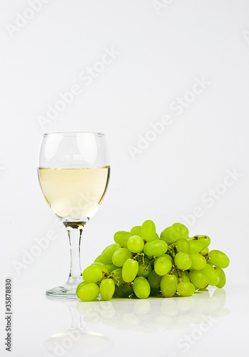Photo : white wine grapes white wine grapes