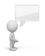 3d person - talk 3d person - talk