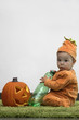 Halloween child
