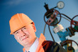 Engineer in an Oil field Engineer in an Oil field