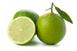 Two and half ripe limes Two and half ripe limes