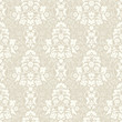 Seamless Damask Pattern Gold/Silver Wallpaper