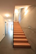 Modern house interior with stairs Modern house interior with stairs
