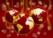 Christmas in the world # Vector