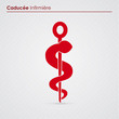Caducée Infirmière