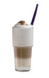Foto: glass of latte macchiato glass of latte macchiato